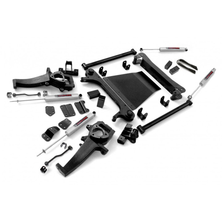 Kit de Ridicare, Rough Country Lift 4 Inch, Dodge RAM 1500 2002 - 2008 - EDK.ro