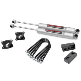 Kit Suspensie de Ridicare, Rough Country Lift 2.5 Inch, Dodge RAM 1500 2002 - 2008 - EDK.ro