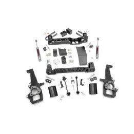 Suspension Lift Kit, Rough Country Lift 6 Inch, Dodge RAM 1500 2002 - 2008 - EDK.ro