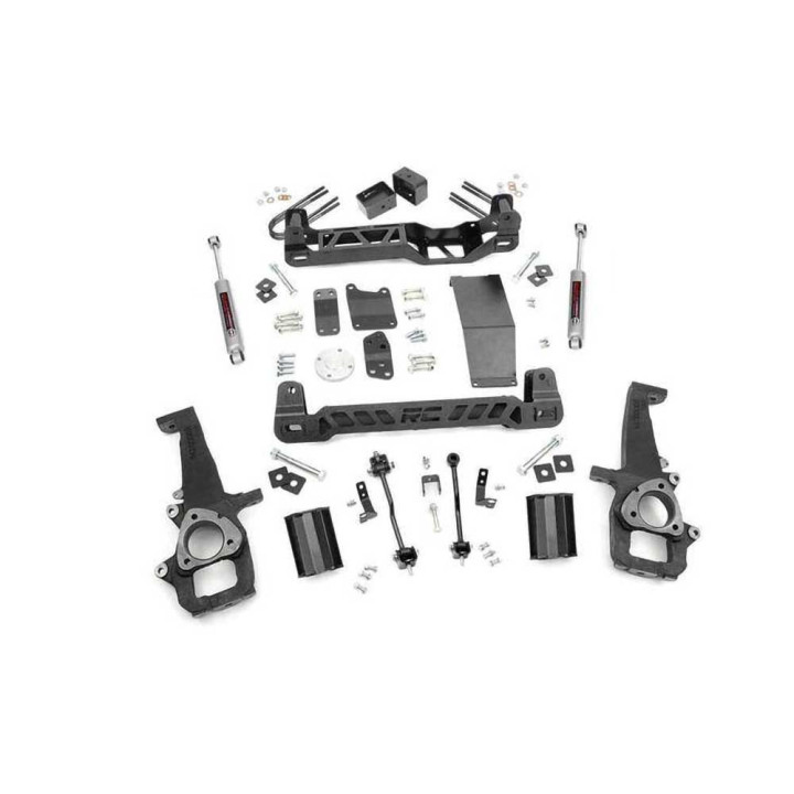 Kit Suspensie de Ridicare, Rough Country Lift 6 Inch, Dodge RAM 1500 2002 - 2008 - EDK.ro