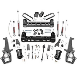 Suspension Lift Kit, Rough Country 2WD Lift 6 Inch, Dodge RAM 1500 2002 - 2008 - EDK.ro