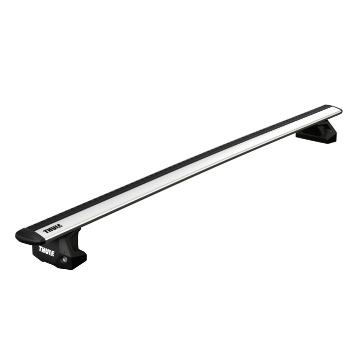 Bare transversale Thule Evo Fixpoint WingBar Evo Argintiu Volkswagen Transporter T5 / T6 / T6.1 4 uși Bus cu profil T 2003 - 202