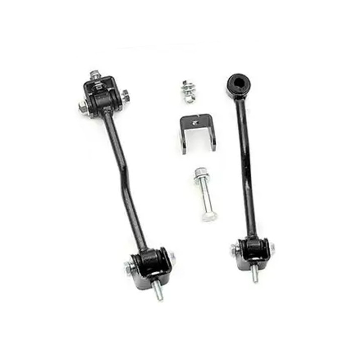 Front Sway Bar Links, Rough Country Lift 4-6 Inch, Dodge RAM 1500 2002 - Present - EDK.ro