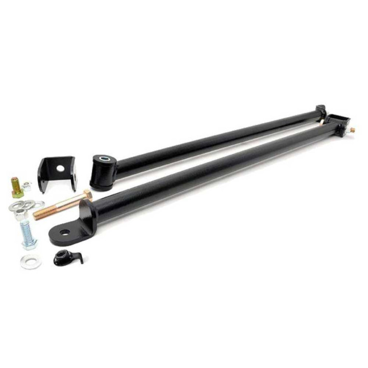 Kicker Bar Kit, Rough Country Lift 4-6 Inch, Dodge RAM 1500 2002 - Present - EDK.ro