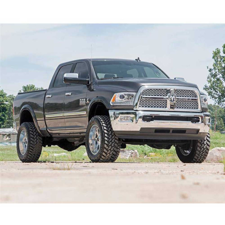 Kicker Bar Kit, Rough Country Lift 4-6 Inch, Dodge RAM 1500 2002 - Present - EDK.ro