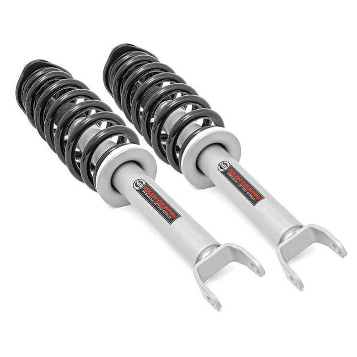 Amortizoare Față Reglabile în Stil, Rough Country N3 Premium Lift 6 Inch, Dodge RAM 1500 2009 - 2019 - EDK.ro