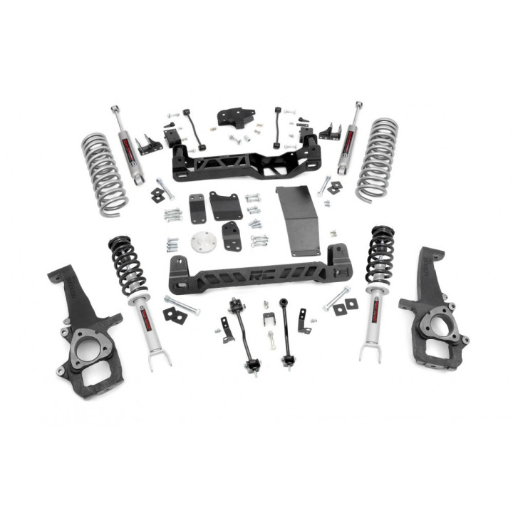 Lift Kit, Rough Country N3 Lift 6 Inch, Dodge RAM 1500 2009 - 2019 - EDK.ro