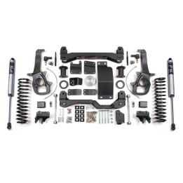 Suspension Lift Kit, BDS Suspension with shocks FOX Lift 6 Inch, Dodge RAM 1500 2009 - 2019 - EDK.ro