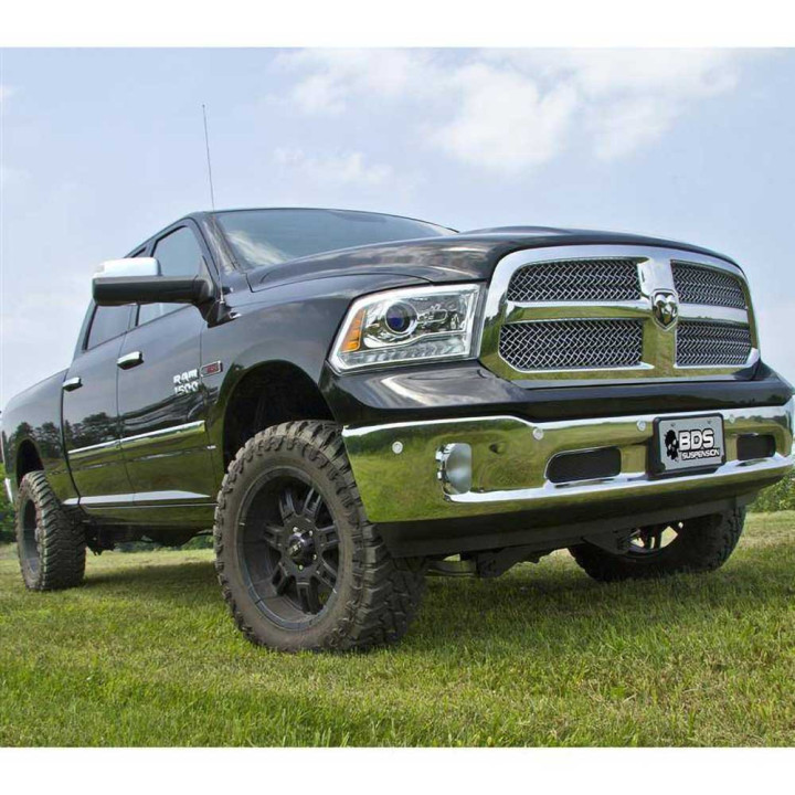 Suspension Lift Kit, BDS Suspension with shocks FOX Lift 6 Inch, Dodge RAM 1500 2009 - 2019 - EDK.ro
