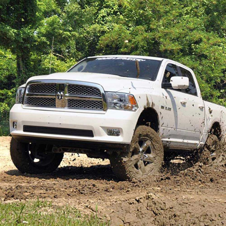 Suspension Lift Kit with N3 Shock Absorbers, Rough Country Lift 6 Inch, Dodge RAM 1500 2009 - 2019 - EDK.ro