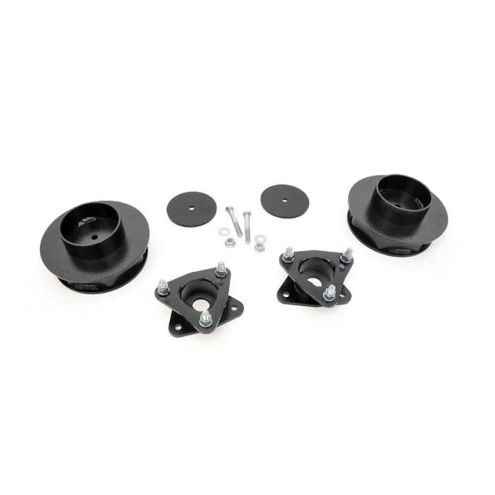 Suspension Lift Kit, Rough Country Lift 2.5 Inch, Dodge RAM 1500 2009 - 2019 - EDK.ro