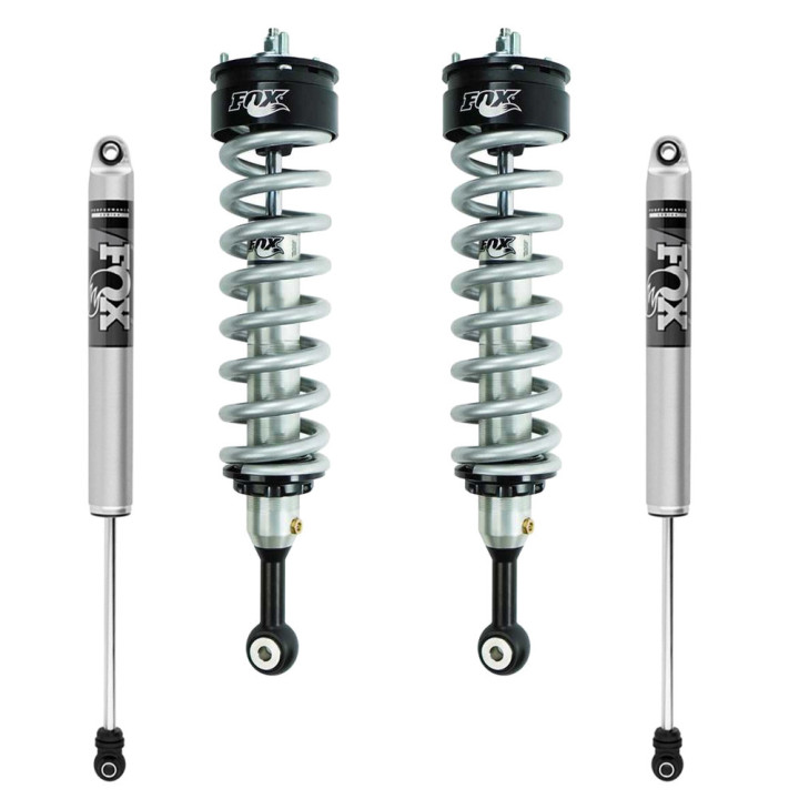 Shocks Set, FOX Factory Performance 2.0 IFP Lift 0-1.5 Inch, Dodge RAM 1500 2009 - 2019 - EDK.ro