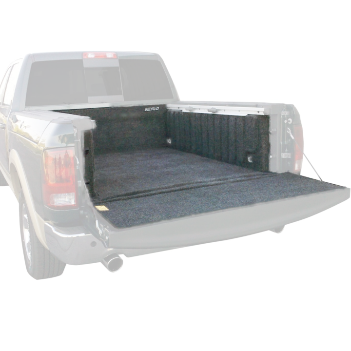 Under Rail Bed Liner, RealTruck BedRug Carpet, Dodge RAM 1500 2009 - Present - EDK.ro