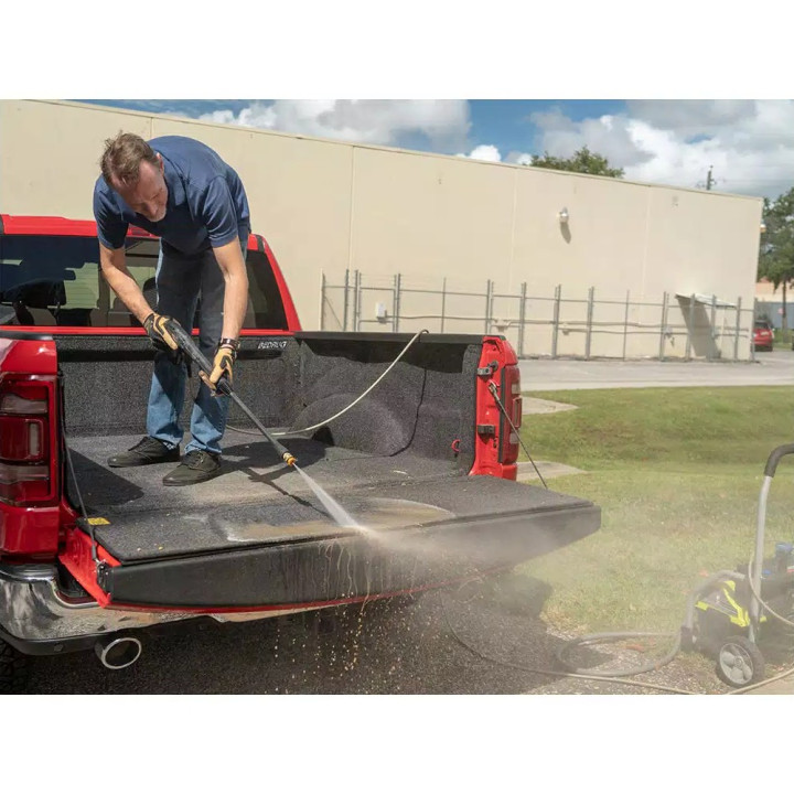Under Rail Bed Liner, RealTruck BedRug Carpet, Dodge RAM 1500 2009 - Present - EDK.ro