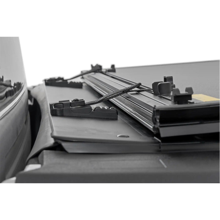 Lid Tonneau Bed Cover, Rough Country Tri-Fold, Dodge RAM 1500 Bed Length 5.7 Feet 2009 - Present - EDK.ro