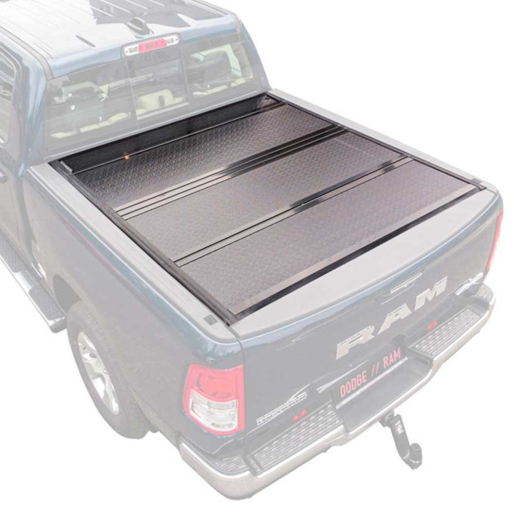 Închidere de Benă Tip Capac, OFD Tri-Fold, Dodge RAM 1500 2009 - Prezent - EDK.ro