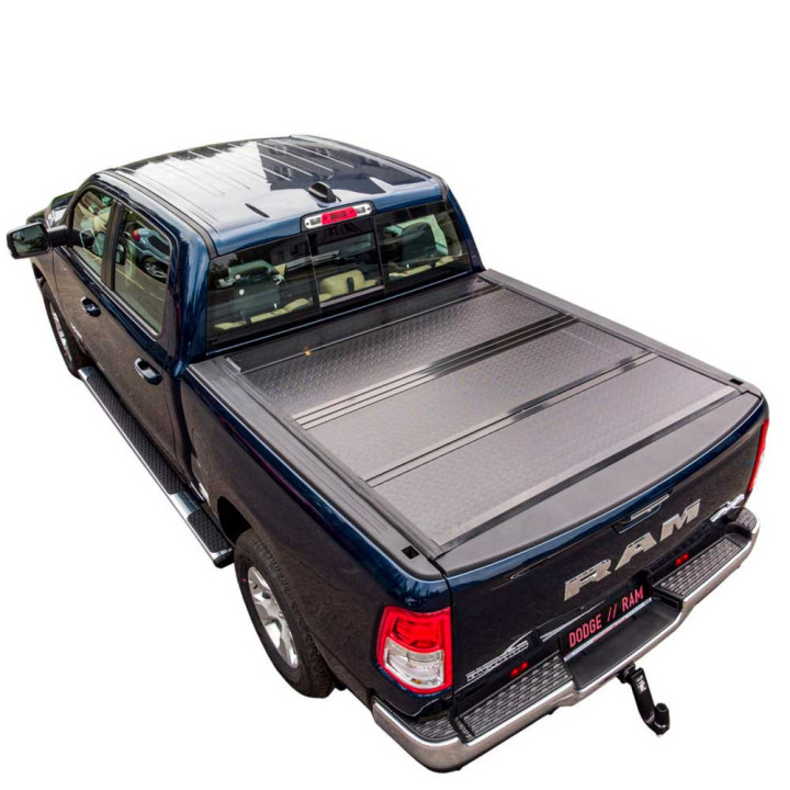 Lid Tonneau Bed Cover, OFD Tri-Fold, Dodge RAM 1500 2009 - Present - EDK.ro