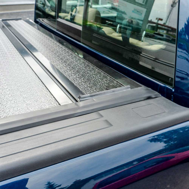 Lid Tonneau Bed Cover, OFD Tri-Fold, Dodge RAM 1500 2009 - Present - EDK.ro