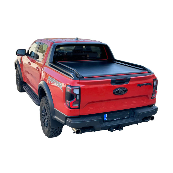 Închidere de Benă Tip Rulou Asistat, Tessera 4x4 Roll+, Ford Ranger Wildtrak Cabină Dublă 2023 - Prezent - EDK.ro