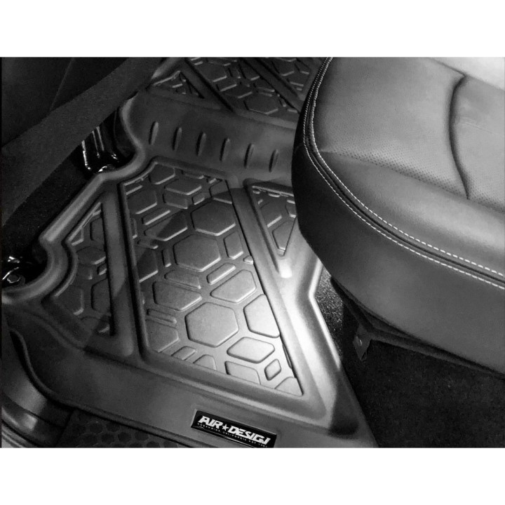 Covorașe Față și Spate, Air Design Crew Cab, Dodge RAM 1500 2009 - Prezent - EDK.ro