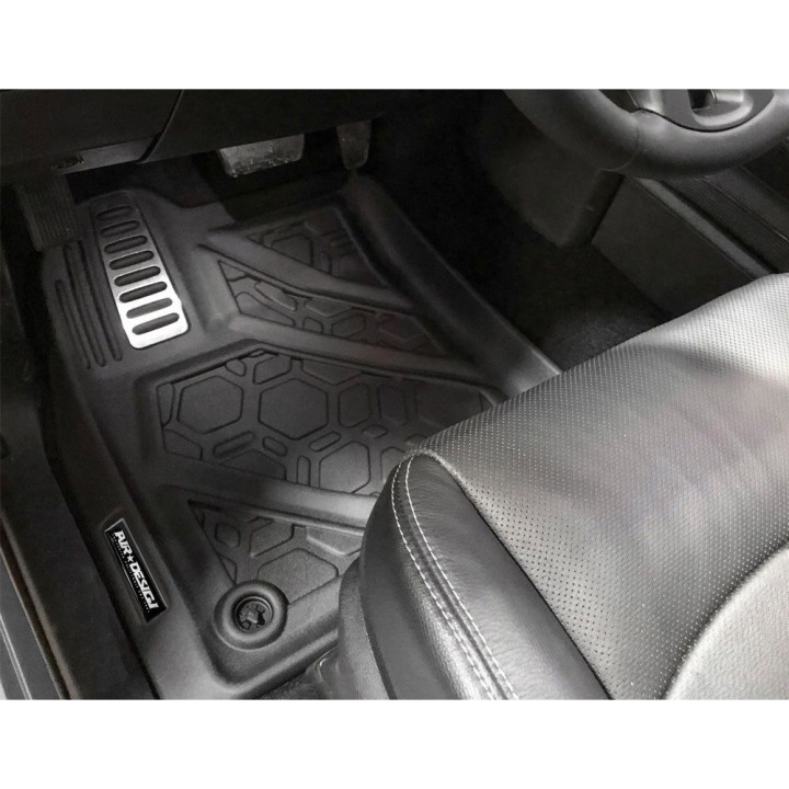 Front and Rear Floor Mats, Air Design Crew Cab, Dodge RAM 1500 2009 - Present - EDK.ro