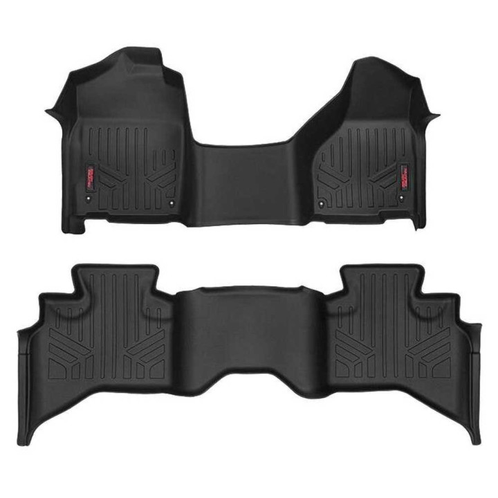 Covorașe Față și Spate pe Consolă pe Jumătate de Lungime, Rough Country Quad Cab, Dodge RAM 1500 2009 - Prezent - EDK.ro