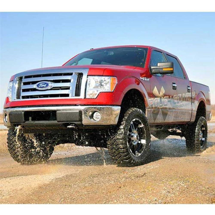 Covorașe Față și Spate pe Toată Lungimea Consolei, Rough Country Quad Cab, Dodge RAM 1500 2009 - Prezent - EDK.ro
