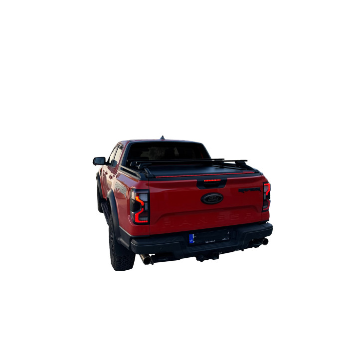Închidere de Benă Tip Rulou Asistat, Tessera 4x4 Roll+, Ford Ranger Wildtrak Cabină Dublă 2023 - Prezent - EDK.ro