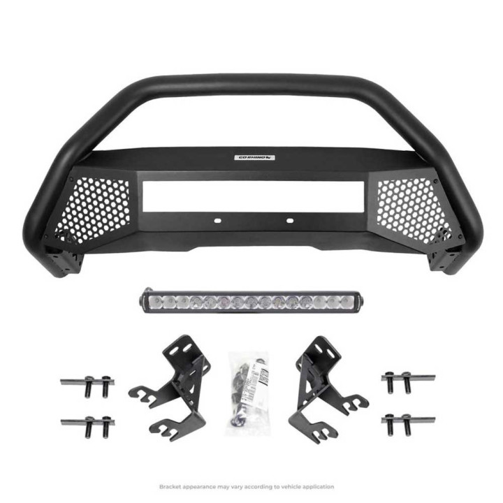 Off-Road Bullbar, Go Rhino RC4 with LED Lights, Dodge RAM 1500 2009 - Present - EDK.ro