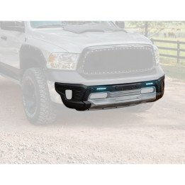 Bullbar Off-Road, Air Design Bumper Guard cu Lumini LED, Dodge RAM 1500 2009 - Prezent - EDK.ro
