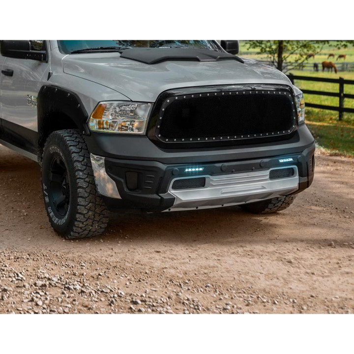 Bullbar Off-Road, Air Design Bumper Guard cu Lumini LED, Dodge RAM 1500 2009 - Prezent - EDK.ro