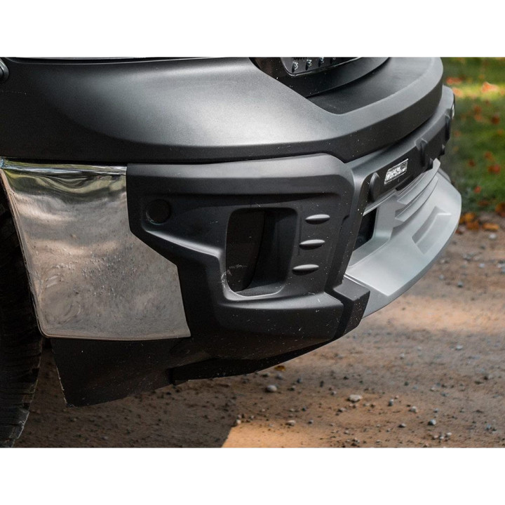 Off-Road Bullbar, Air Design Bumper Guard with LED Lights, Dodge RAM 1500 2009 - Present - EDK.ro