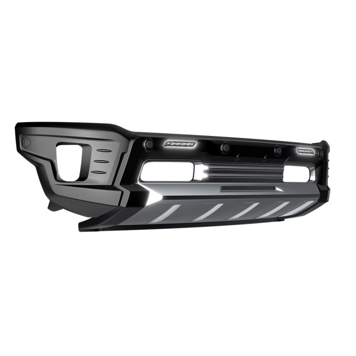 Bullbar Off-Road, Air Design Bumper Guard cu Lumini LED, Dodge RAM 1500 2009 - Prezent - EDK.ro