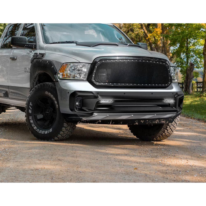 Bullbar Off-Road, Air Design Bumper Guard cu Lumini LED, Dodge RAM 1500 2009 - Prezent - EDK.ro
