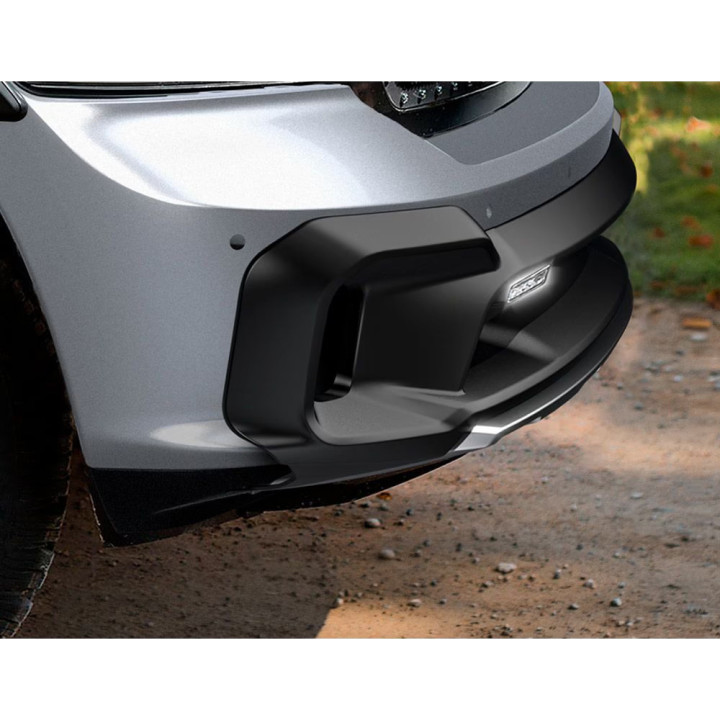 Bullbar Off-Road, Air Design Bumper Guard cu Lumini LED, Dodge RAM 1500 2009 - Prezent - EDK.ro