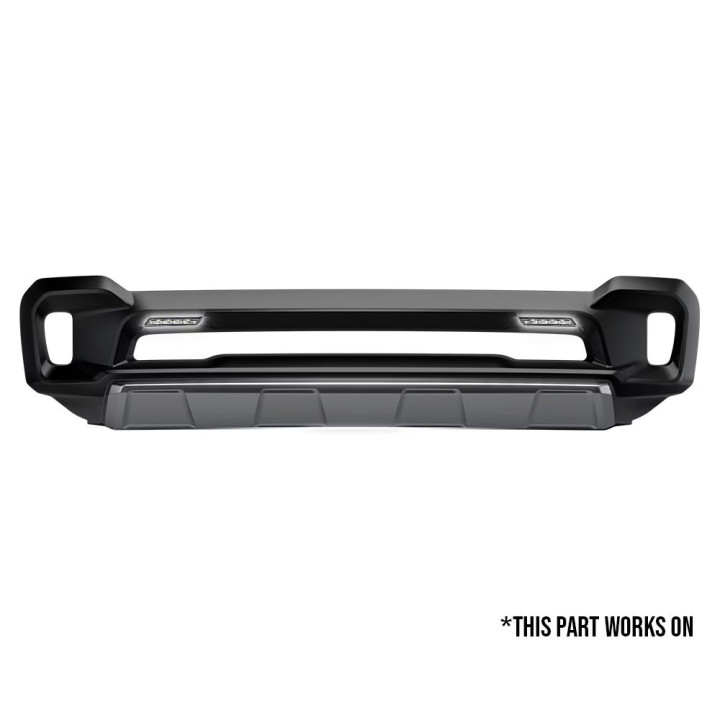 Bullbar Off-Road, Air Design Bumper Guard cu Lumini LED, Dodge RAM 1500 2009 - Prezent - EDK.ro