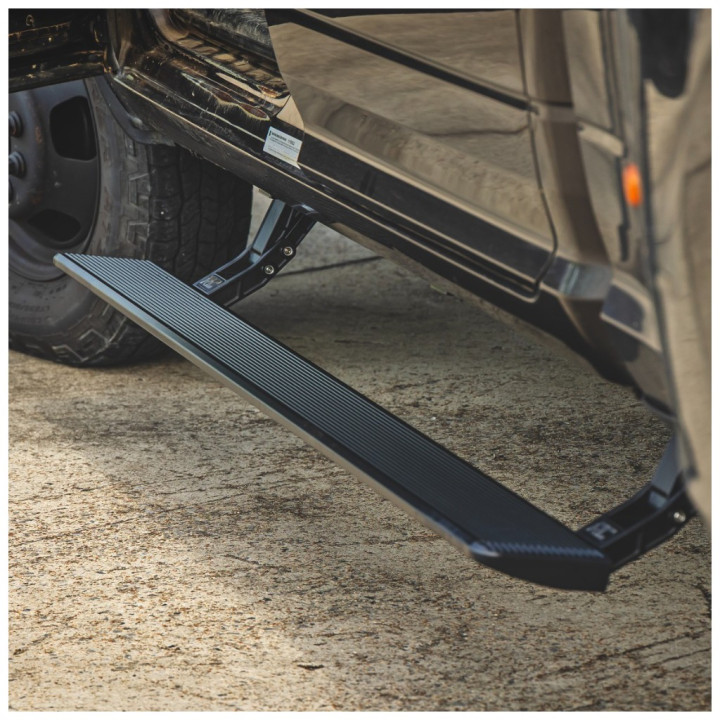 Electric Side Steps, Rough Country HT-Series, Dodge RAM 1500 2009 - Present - EDK.ro