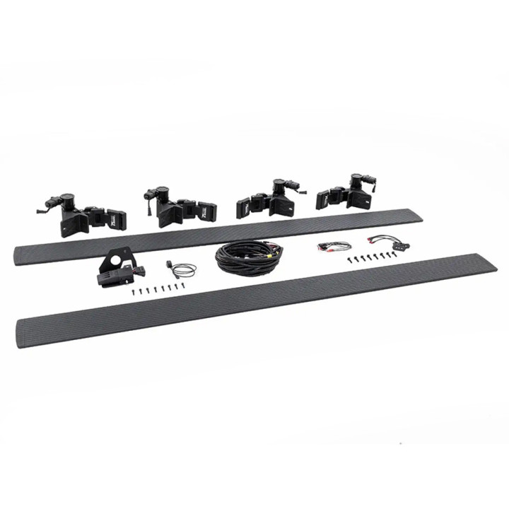 Electric Side Steps, Rough Country Power Boards, Dodge RAM 1500 2009 - Present - EDK.ro