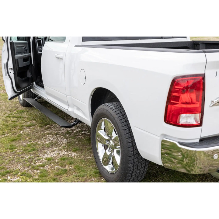 Electric Side Steps, Rough Country Power Boards, Dodge RAM 1500 2009 - Present - EDK.ro