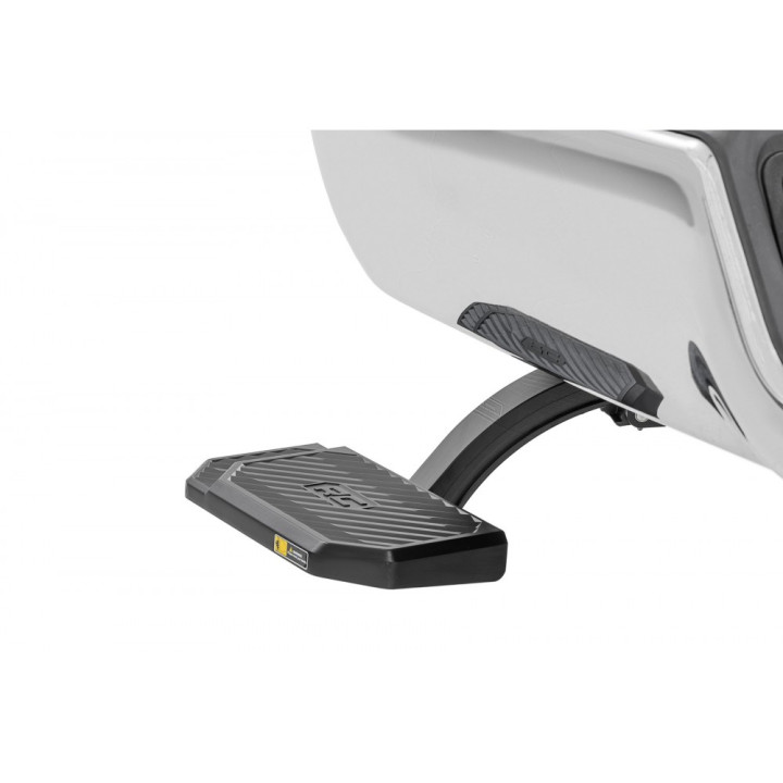 Bed Access Step, Rough Country Retractable Step, Dodge RAM 1500 2009 - Present - EDK.ro
