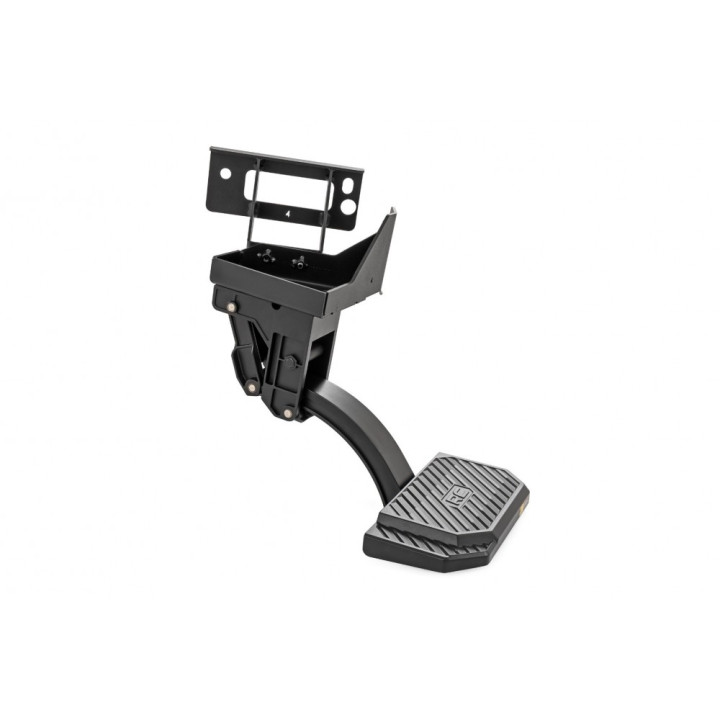 Bed Access Step, Rough Country Retractable Step, Dodge RAM 1500 2009 - Present - EDK.ro