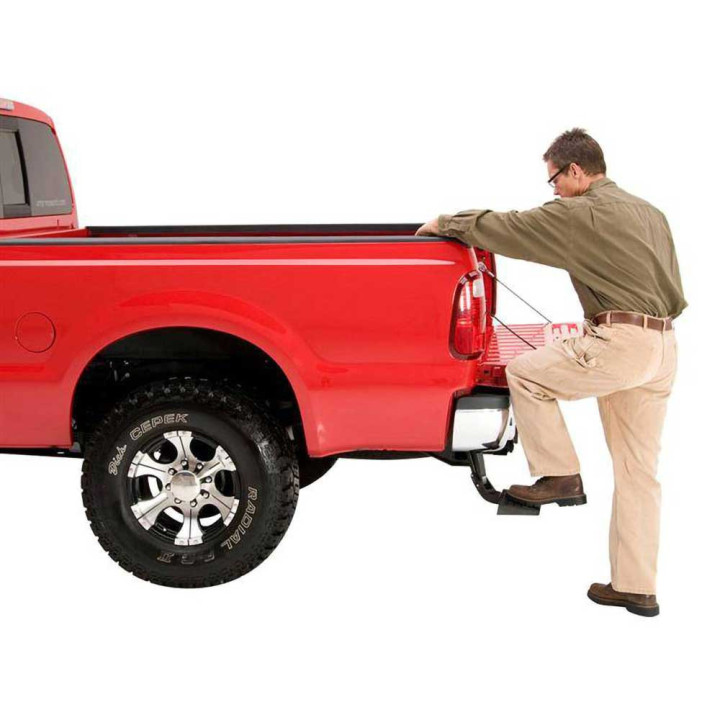 Bed Access Step, RealTruck AMP, Dodge RAM 1500 2009 - Present - EDK.ro