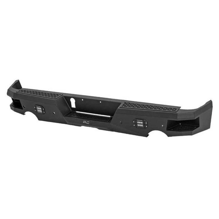 Rear Protection Bar, Rough Country with LED Lights, Dodge RAM 1500 2009 - Present - EDK.ro