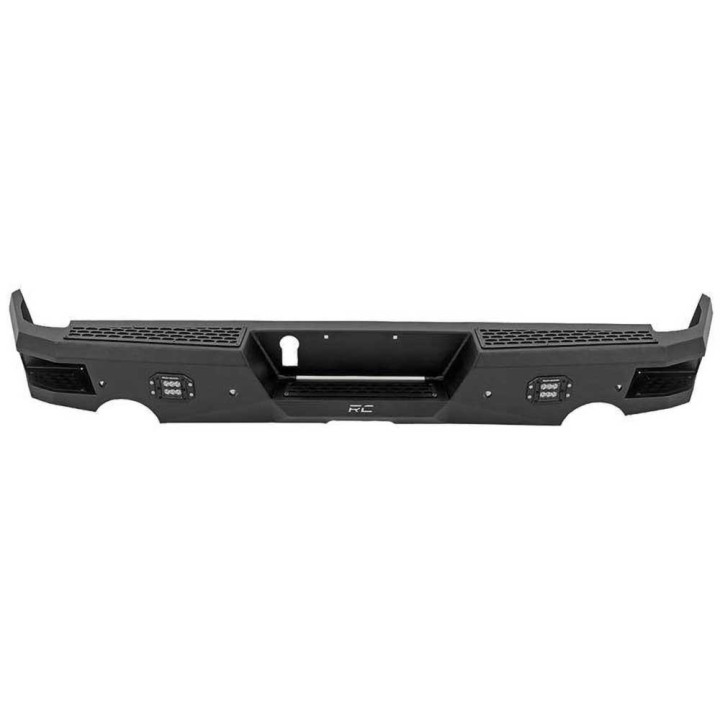 Rear Protection Bar, Rough Country with LED Lights, Dodge RAM 1500 2009 - Present - EDK.ro