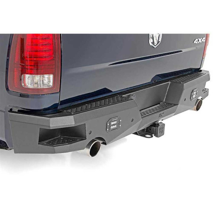 Rear Protection Bar, Rough Country with LED Lights, Dodge RAM 1500 2009 - Present - EDK.ro