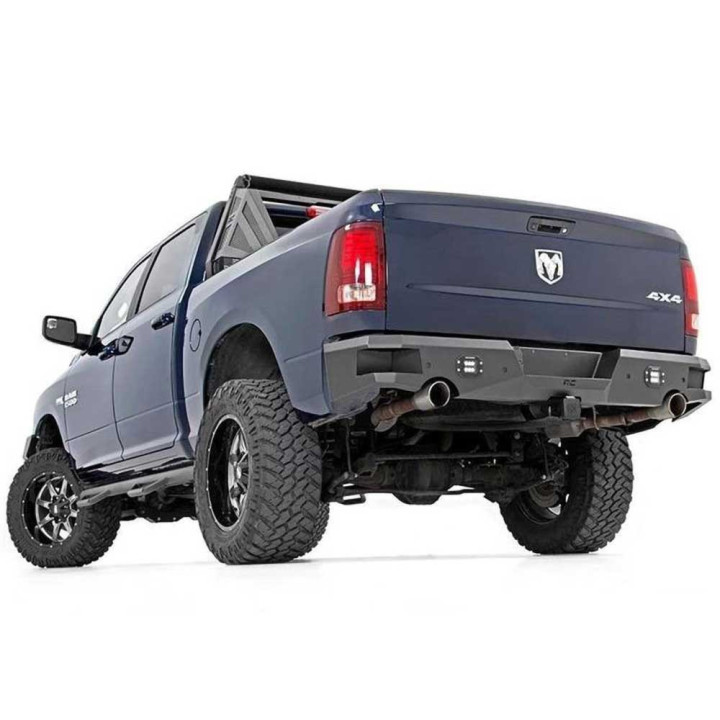 Rear Protection Bar, Rough Country with LED Lights, Dodge RAM 1500 2009 - Present - EDK.ro