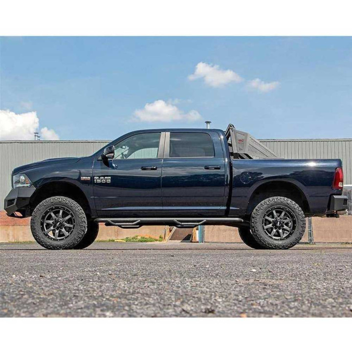 Rear Protection Bar, Rough Country with LED Lights, Dodge RAM 1500 2009 - Present - EDK.ro