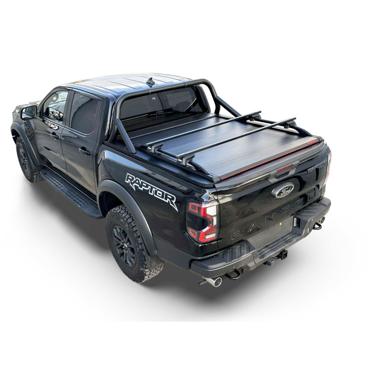 Închidere de Benă Tip Rulou Asistat, Tessera 4x4 Roll+, Ford Ranger Limited Cabină Dublă 2023 - Prezent - EDK.ro