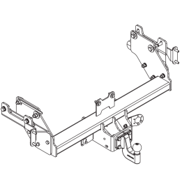 Hitch Receiver, Auto-Hak, Dodge RAM 1500 2009 - Present - EDK.ro