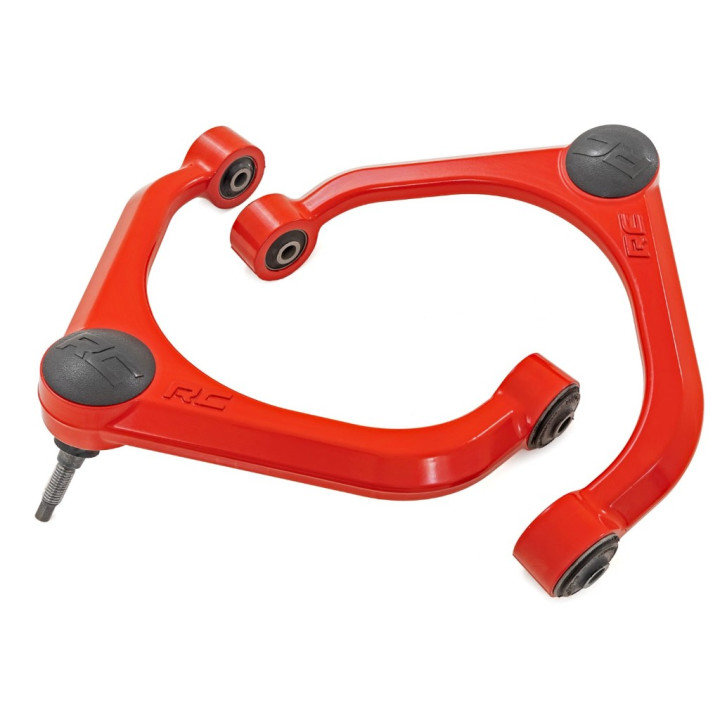 Kit Braț Superior de Control Roșu, Rough Country Lift 0-2 Inch, Dodge RAM 1500 2009 - Prezent - EDK.ro